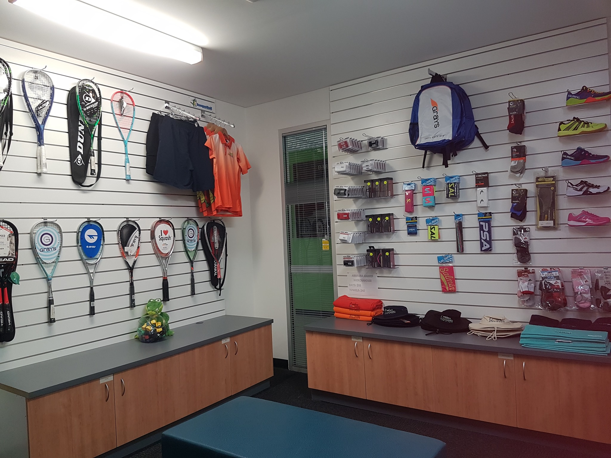 ProShop bat racquets