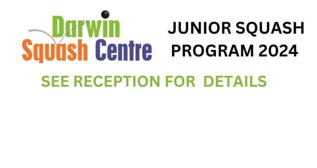 Juniors Squash Program – Registrations Open