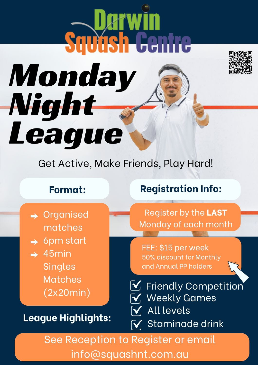 Monday Night League - DSC - Oct 24
